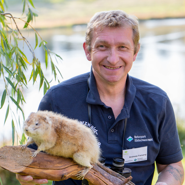 Ihr Naturpark-Gstefhrer Andreas Farsang  S. Schrder-Esch